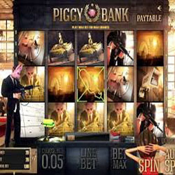 Продолжаем грабить банки с игровым автоматом Piggy Bank 